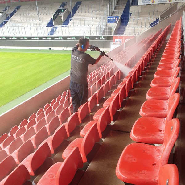 5 Stadionreinigung 1. FC Heidenheim