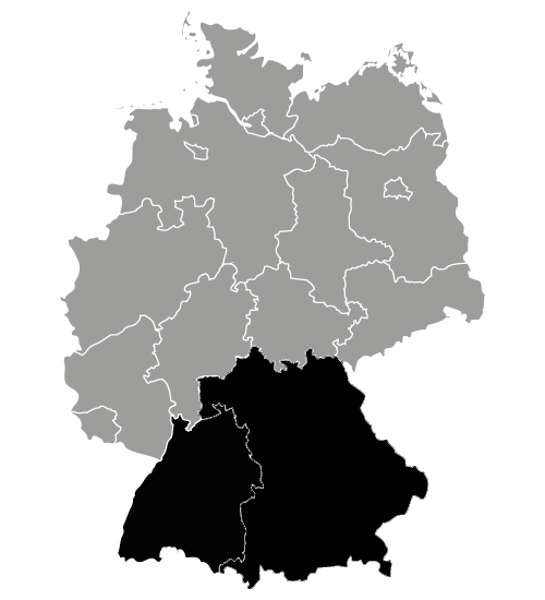 Deutschlandkarte
